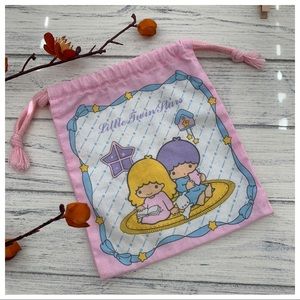 HP🎉 Sanrio Little Twin Stars Drawstring Pouch
